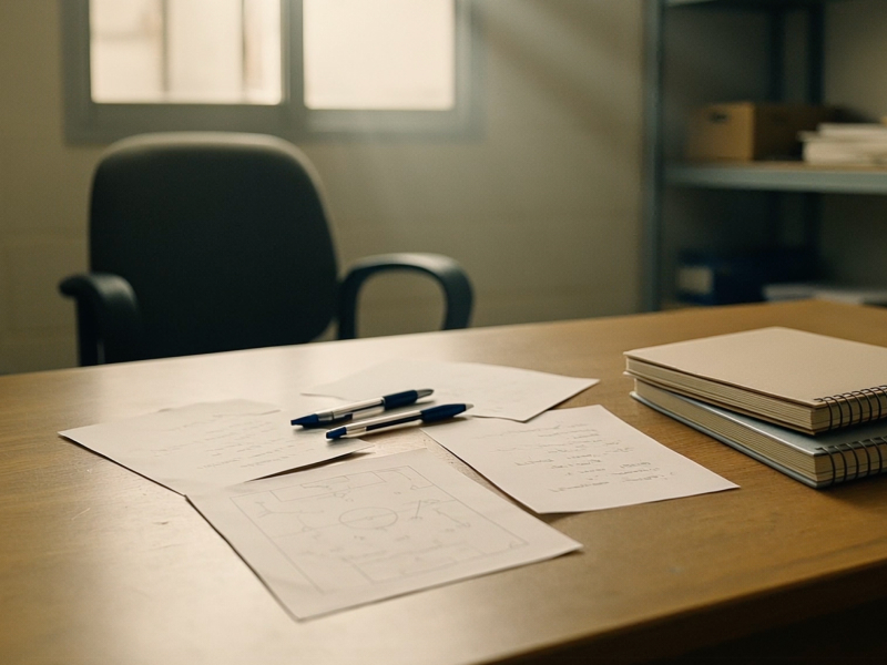 Entrenador ajustando una sesión dentro de kaantera