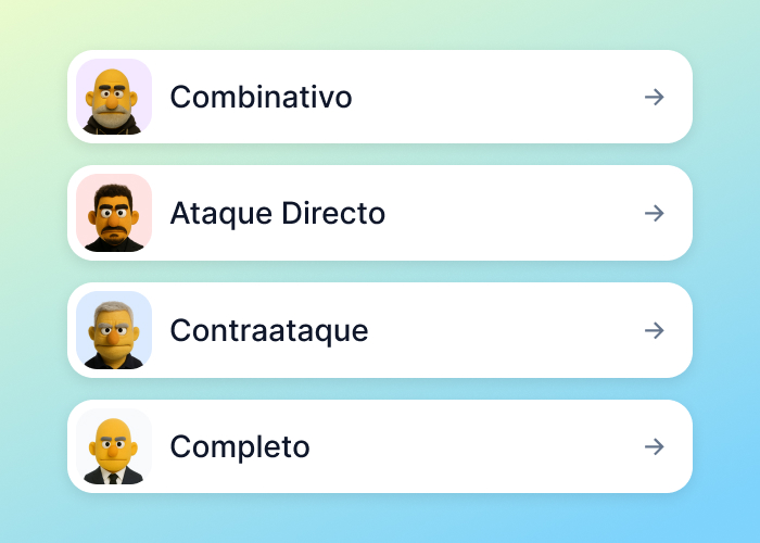 Pick your playing style