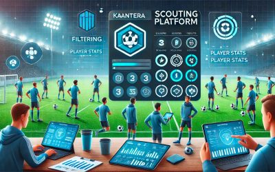 El nuevo módulo de Scouting de Kaantera: Optimiza la evaluación de jugadores con una herramienta integral